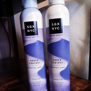 SGX NYC Under Control Finishing Spray